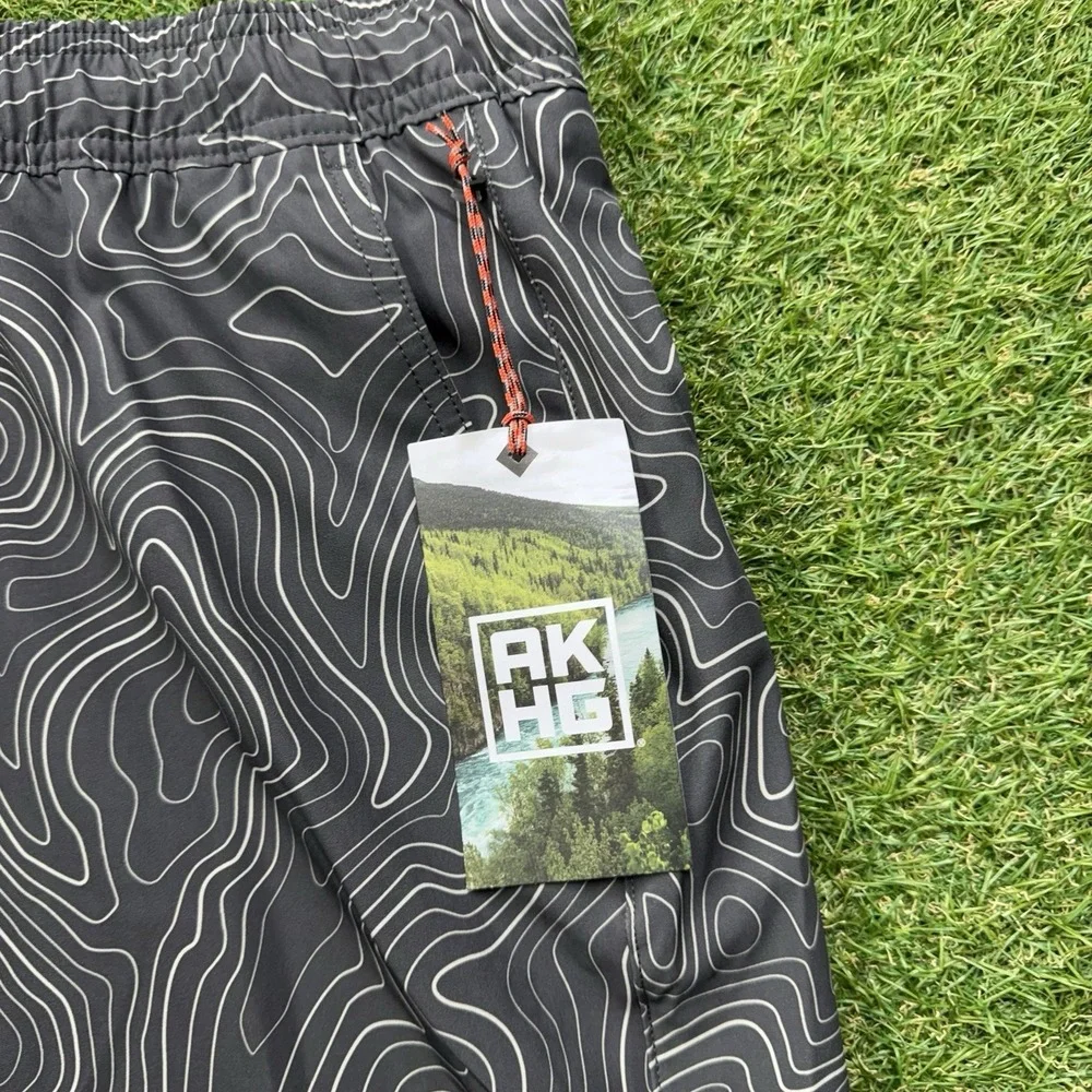 Duluth Trading AKHG Shorts Mens 3XL Lost Lake 8